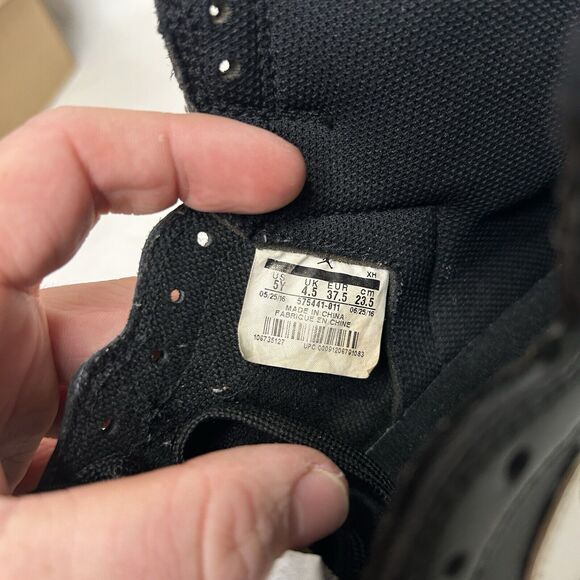 Nike Air Jordan 1 Retro High BG “Black Yin-Yang” 2024 - Picture 8 of 8